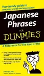 Japanese Phrases For Dummies cover