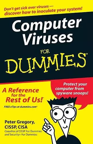 Computer Viruses For Dummies cover