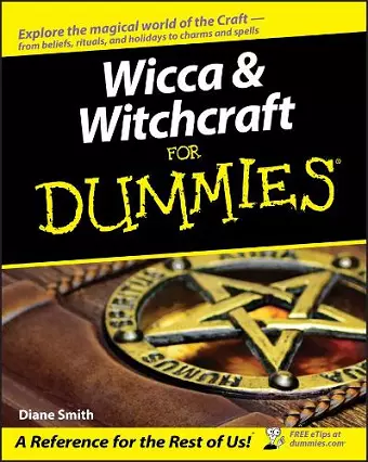 Wicca and Witchcraft For Dummies cover