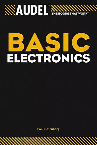 Audel Basic Electronics cover
