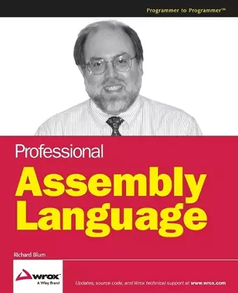 Professional Assembly Language cover