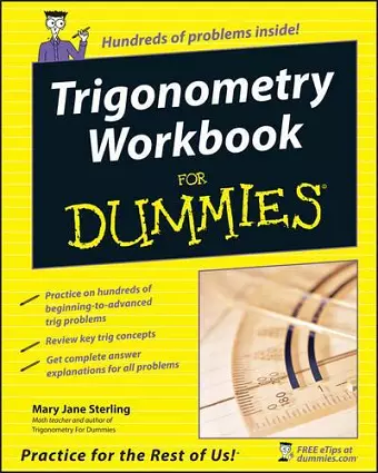 Trigonometry Workbook For Dummies cover