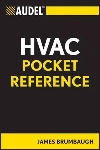 Audel HVAC Pocket Reference cover