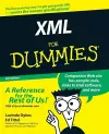 XML For Dummies cover