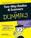 Two-Way Radios and Scanners For Dummies cover