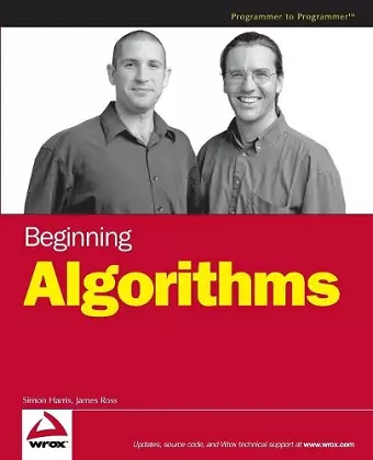 Beginning Algorithms cover