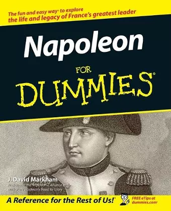 Napoleon For Dummies cover