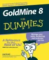 GoldMine 8 For Dummies cover