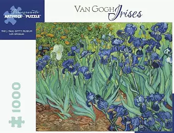 Van Gogh  Irises 1 000-Piece Jigsaw Puzzle cover