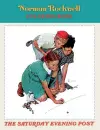 Norman Rockwell Colouring Book cover