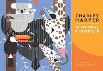 Charley Harper the Animal Kingdom Book of Postcards cover