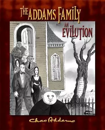 Addams Family  the  an Evilution cover