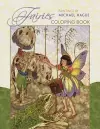 Hague Fairies Colouring Book cover