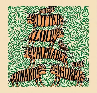 The Utter Zoo an Alphabet by Edward Gorey cover