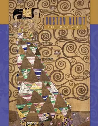 Gustav KLIMT Colouring Book cover