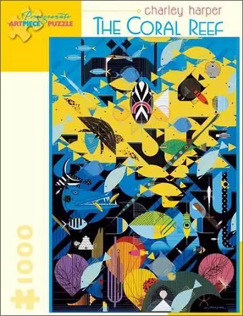Charley Harper the Coral Reef 1000-Piece Jigsaw Puzzle cover