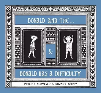 The Donald Boxed Set Donald and the... & Donald Has a Difficulty cover