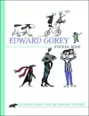 Edward Gorey Sticker Book cover
