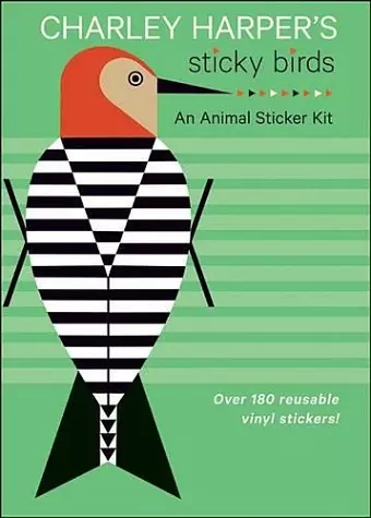 Charley Harper's Sticky Birds   an Animal Sticker Kit cover