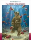 Robert Bissell's Rabbits & Bears Colouring Book cover