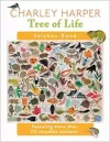 Charley Harper Tree of Life Sticker Book cover