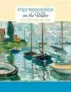 Impressionists on the Water Colouring Book cover