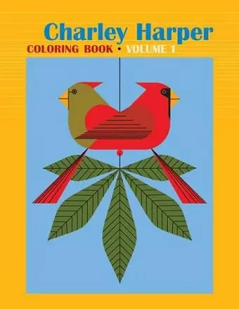 Charley Harper Volume I Colouring Book cover