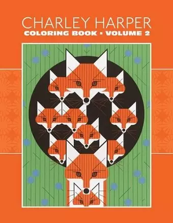 Charley Harper Volume II Colouring Book cover