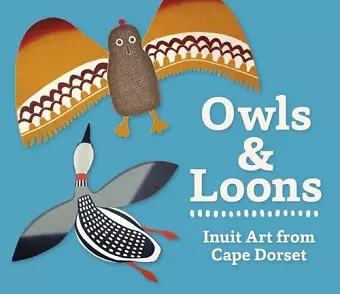 Owls and Loons Board Book cover