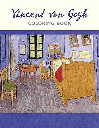 Vincent Van Gogh Coloring Book cover