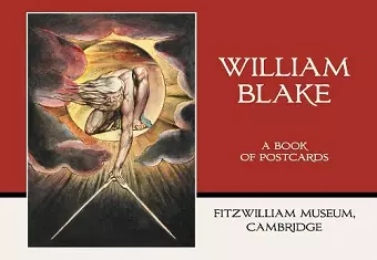 William Blake Book of Postcards cover