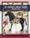 Jill Mayberg's Animal Friends Coloring Book cover