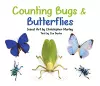 Counting Bugs & Butterflies Insect Art by Christopher Marley Board Book cover