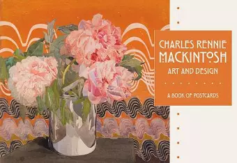 Charles Rennie Mackintosh Art and Design Book of Postcards cover