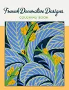 French Decorative Designs Coloring Book cover