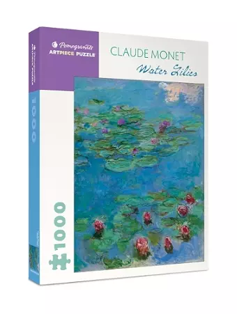 Claude Monet Water Lilies 1000-Piece Jigsaw Puzzle cover