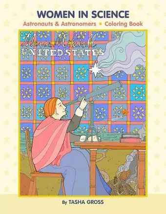 Tasha Gross Women in Science Colouring Book cover