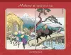 Hokusai 100 Views of Mt Fuji Adult Colouring Book cover