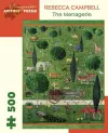 Rebecca Campbell the Menagerie 500-Piece Jigsaw cover