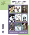 Edward Gorey Dancing Cats 300-Piece Jigsaw Puzzle cover
