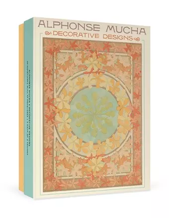 Alphonse Mucha Decorative Designs Boxed Notecard Assortment cover