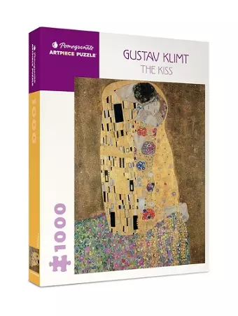 Gustav KLIMT the Kiss 1000-Piece Jigsaw Puzzle cover