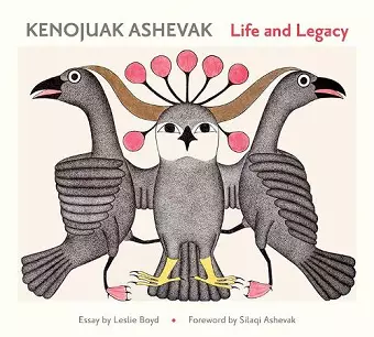 Kenojuav Ashevak Life and Legacy cover