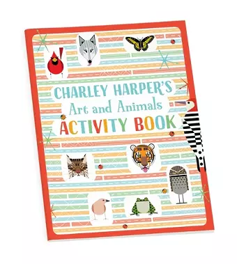 Charley Harper's Art and Animals Activity Book cover