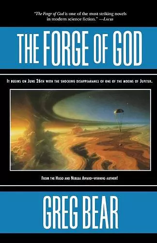 The Forge of God cover