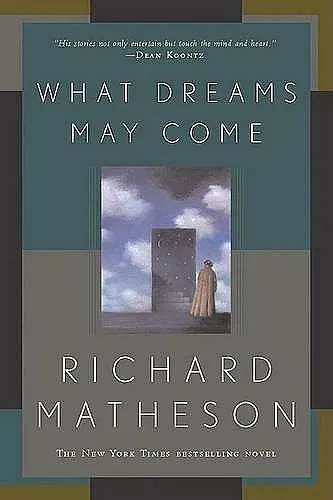 What Dreams May Come cover