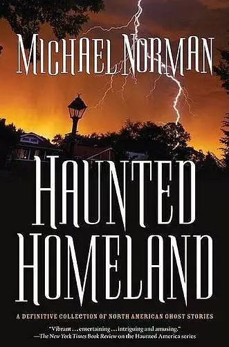 Haunted Homeland cover