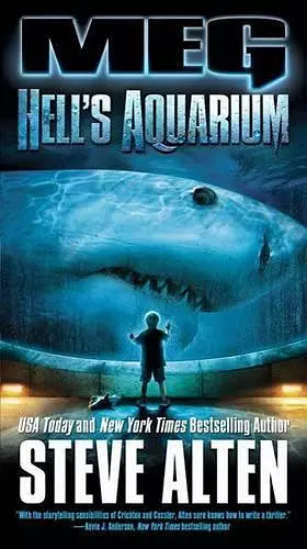 MEG: HELL'S AQUARIUM cover