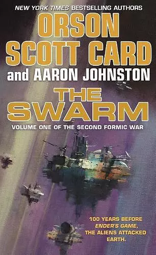 THE SWARM cover