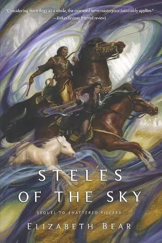 Steles of the Sky cover